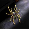 Große Spinnenbrosche, Europäisch und Amerikanisch, Persönlichkeit, Übertreibung, Anstecknadel, Modisch, High-End, Leichter Luxus, Vielseitig