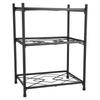 Multi Layer Pot Rack Free Standing Pan Organizer Holder Shelf Electric Cooker Cookware Rack for