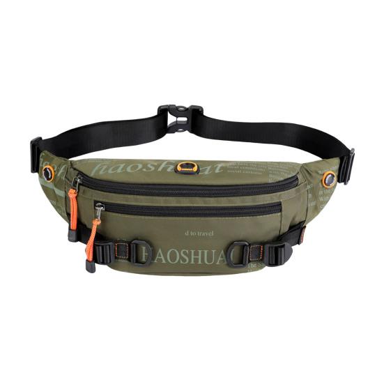Duża torba sportowa Crossbody Fanny Pack Wodoodporna saszetka biodrowa Saszetka biodrowa Outdoor Pasek do biegania Piesze wycieczki Wędkarstwo Mężczyźni Kobiety