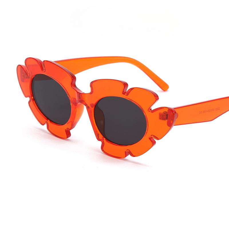 Blume Katzenauge Sonnenbrille Französisch Retro Ins Party Online Promi Sonnenblume Flut Sonnenbrille Weiblich