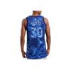 Nike Tie-Dye Print Basketball Vest, GSW Stephen Curry No. 30 (22-23 Season) Men Tops Blue FD4085-462