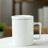 Changbaosen Ceramic Mug with Lid and Handle