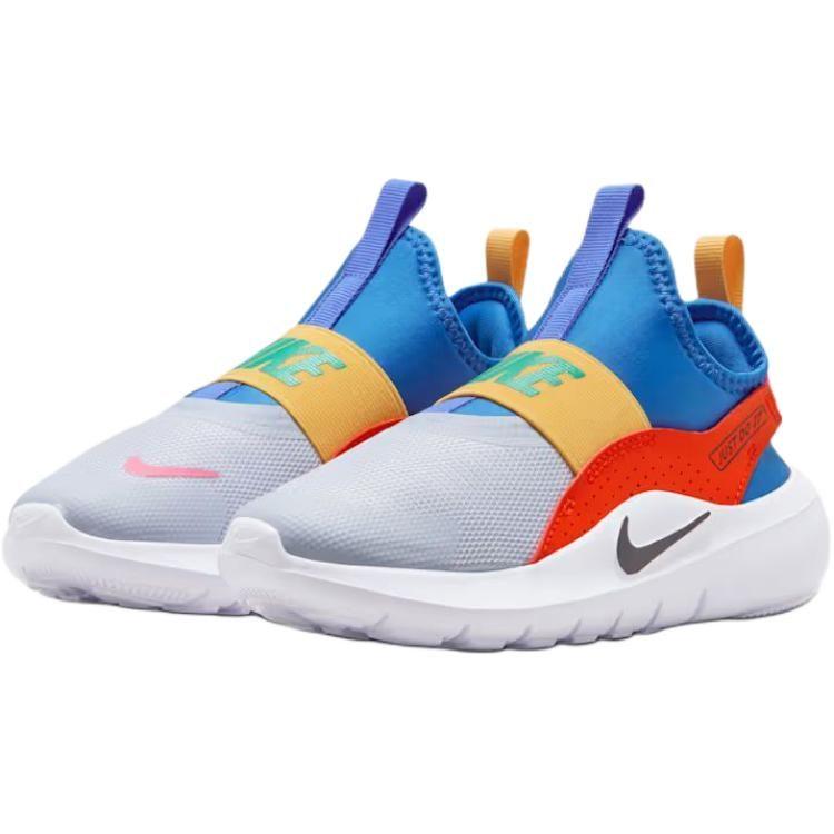 Nike Scarpe da Corsa Bambino Flex Runner 4 Basse Blu Cristallo Età 3-7 Anni IF2894-404