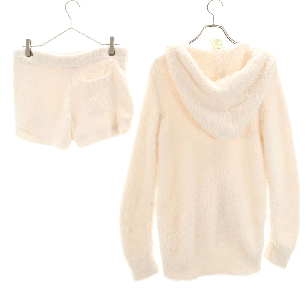 gelato pique Uzun Kollu Oda Giyimi Takım F Fildişi Kabarık Kadın Kullanılmış