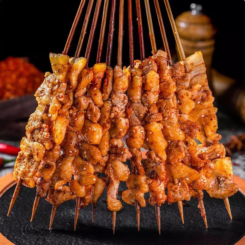 SIFAR Disposable Bamboo BBQ Skewers