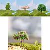 Exquisite Mini Tree Decoration Ornament For Enchanting Micro Landscape Crafts