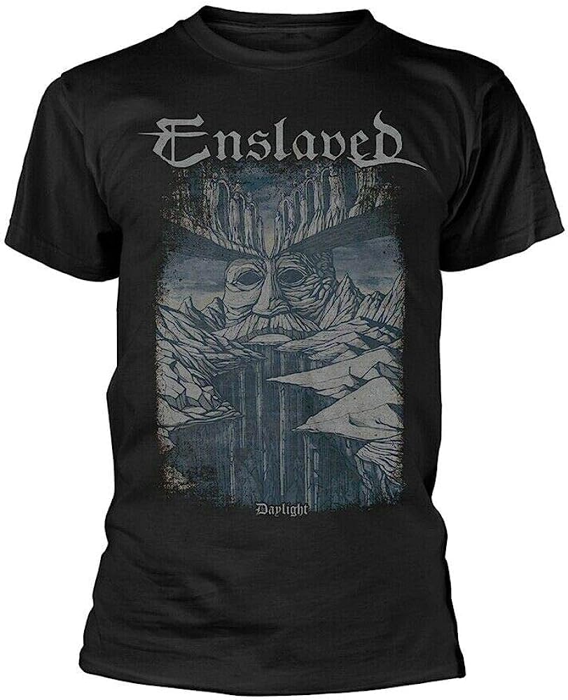 Enslaved Da@yl@ig@ht Tee Men T Shirt Mens 3XL