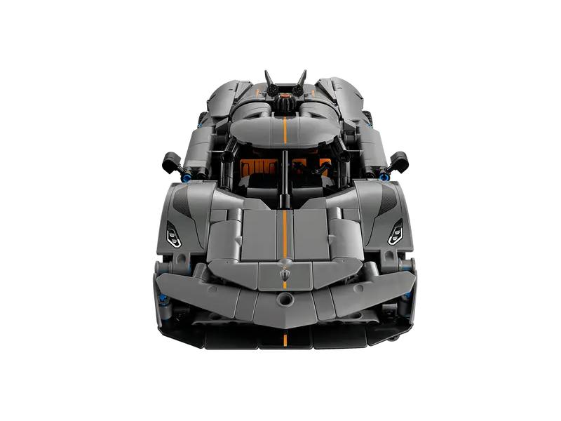 Lego Technic 42173 Gray Koenigsegg Jesko Absolute Hypercar 10+ (Pieces: 801)