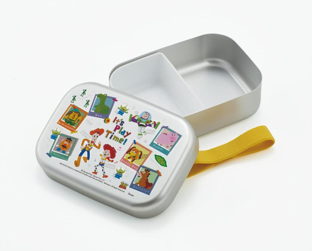 Skater Bento Box 370ml Toy Story 23 Aluminum for Children Made In Japan ALB5NV-A