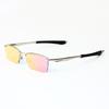 New stylish sports cycling sunglasses, colorful small square frames, European and American style, classic eyewear5040