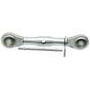 Upper Central Link 290-400mm M24x3 Cat. 1-1 2xBall Joint