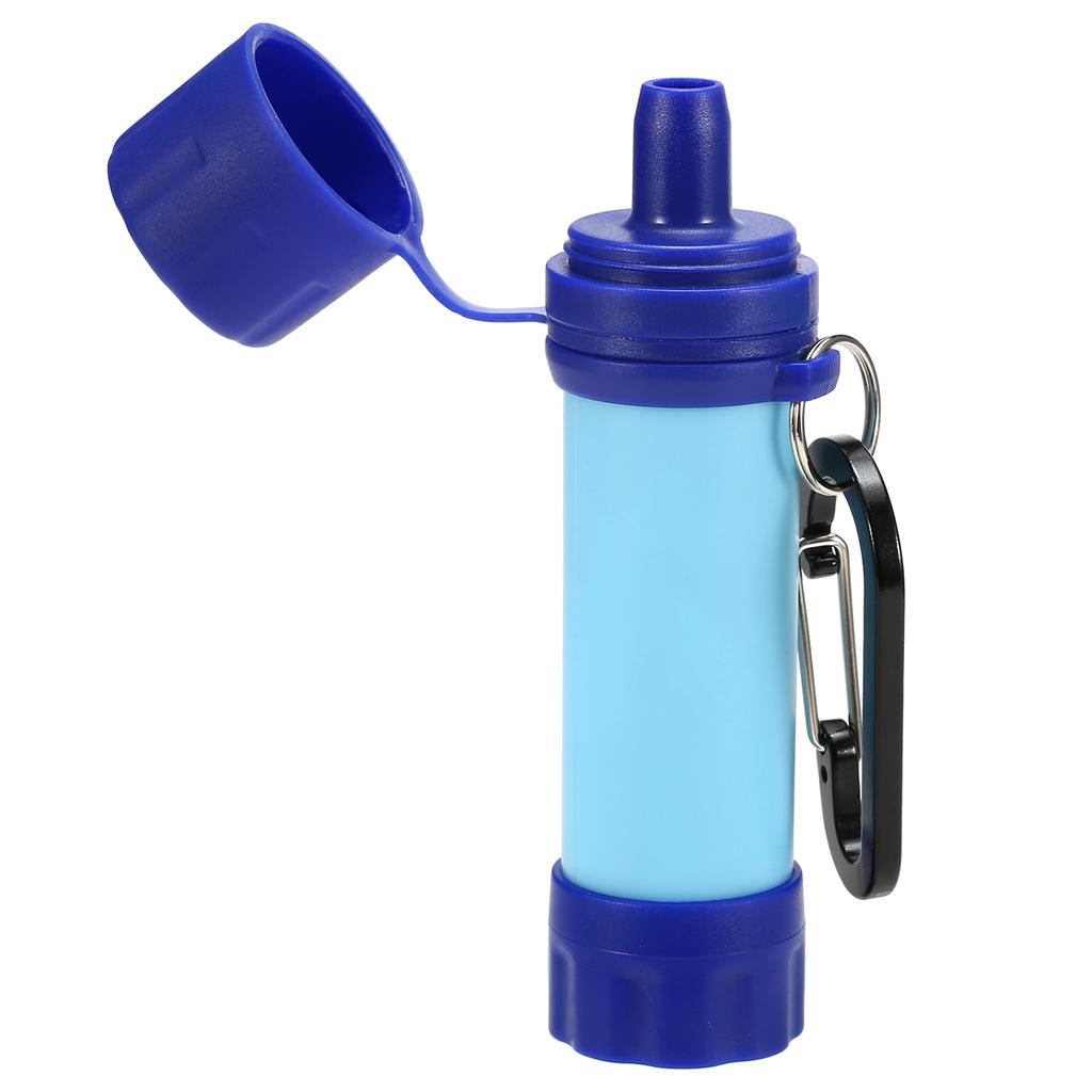 Outdoor Water Straw Water Filtration System Water Purifier for Emergency Camping Traveling Backpacking
