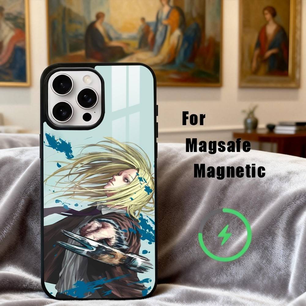 Anime S-Sakamoto-O D-Days Phone Case For iPhone17,16,15,14,13,12,11 Plus,For Magnetic Wireless Charge Cover
