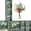 Stunning Dandelion Eucalyptus Hybrid Bouquet Ideal For Weddings And Home Decoration