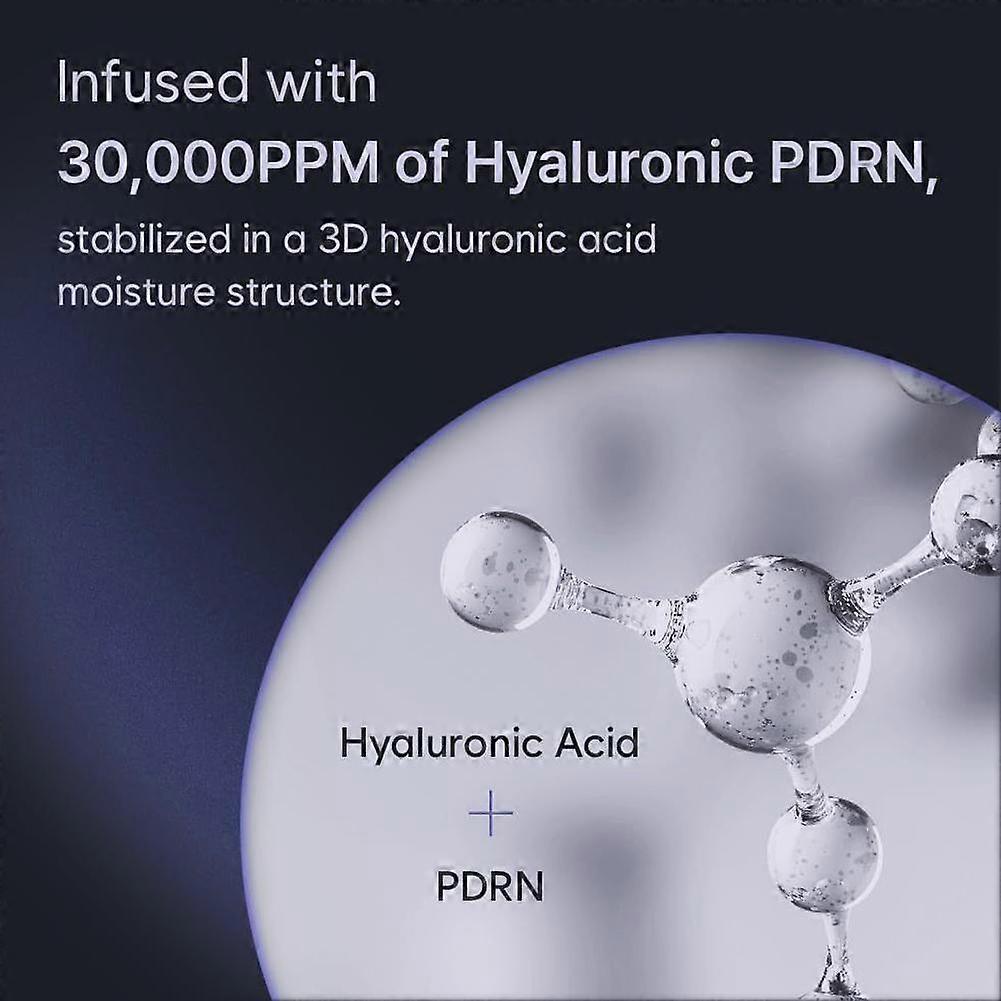 Pleťové sérum s kyselinou hyaluronovou a opravným lososovým DNA pro hydrataci a zklidnění suché citlivé pleti