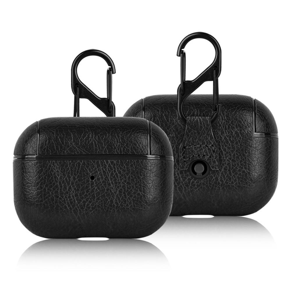 Leather PU Earphone Cover For AirPods 4 4th Gen Case For AirPods Pro 2 2nd Pro2 Cases For AirPods 3 2 1 Funda Headphone Coque