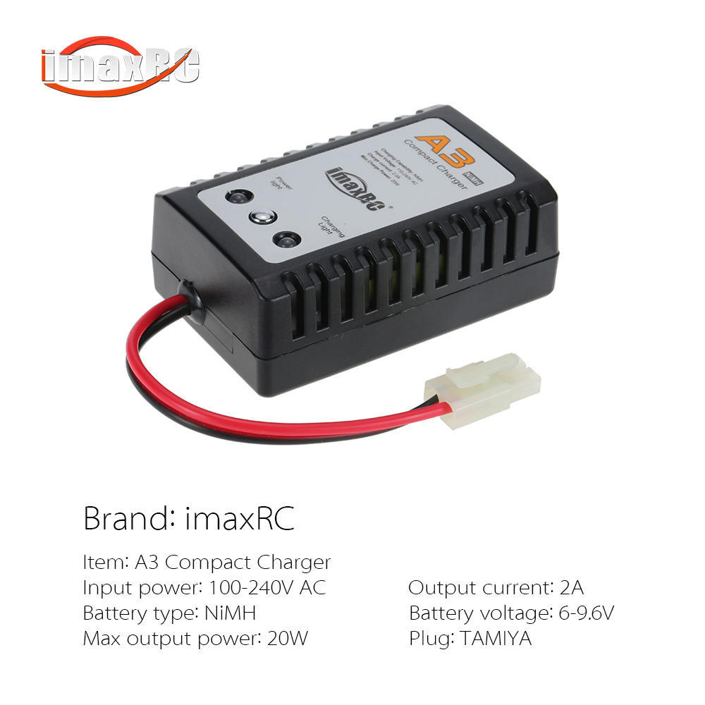 Original Imaxrc A3 Pact Charger With Tamiya Plug For Rc Car Boat Nimh Battery Buy At A Low Prices On Joom E Merce Platform