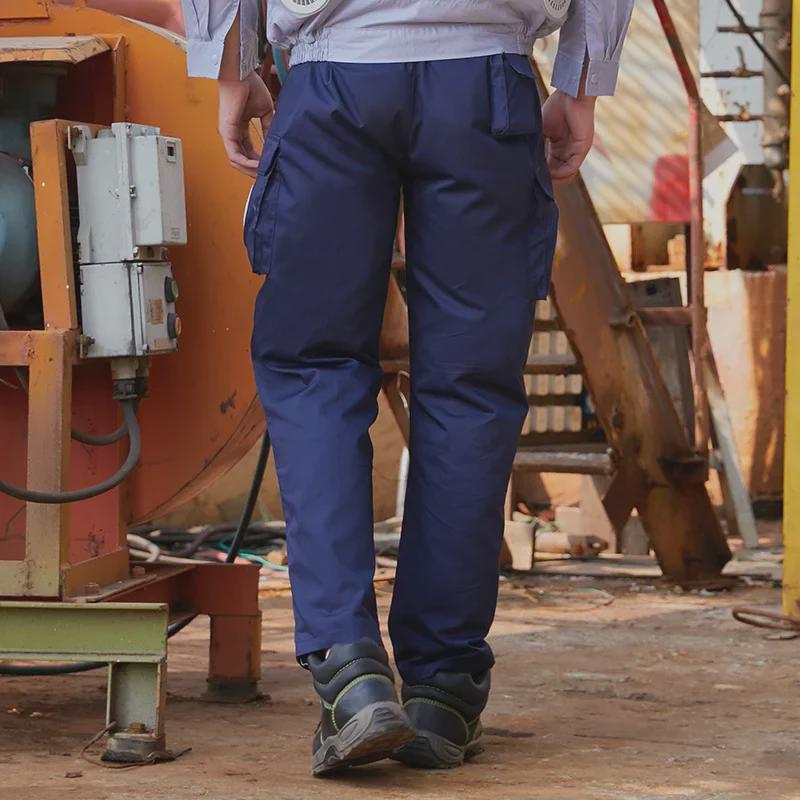 Men's Summer Cooling Overalls with Built-in Fan