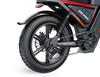 G-FORCE ZMPRO Bicicletta Elettrica Stile Moto per Adulti Motore Potente da 750W Batteria Grande da 52V40AH Ruote da 20 Pollici E-Bike All-Terrain Off-Road per Adulti