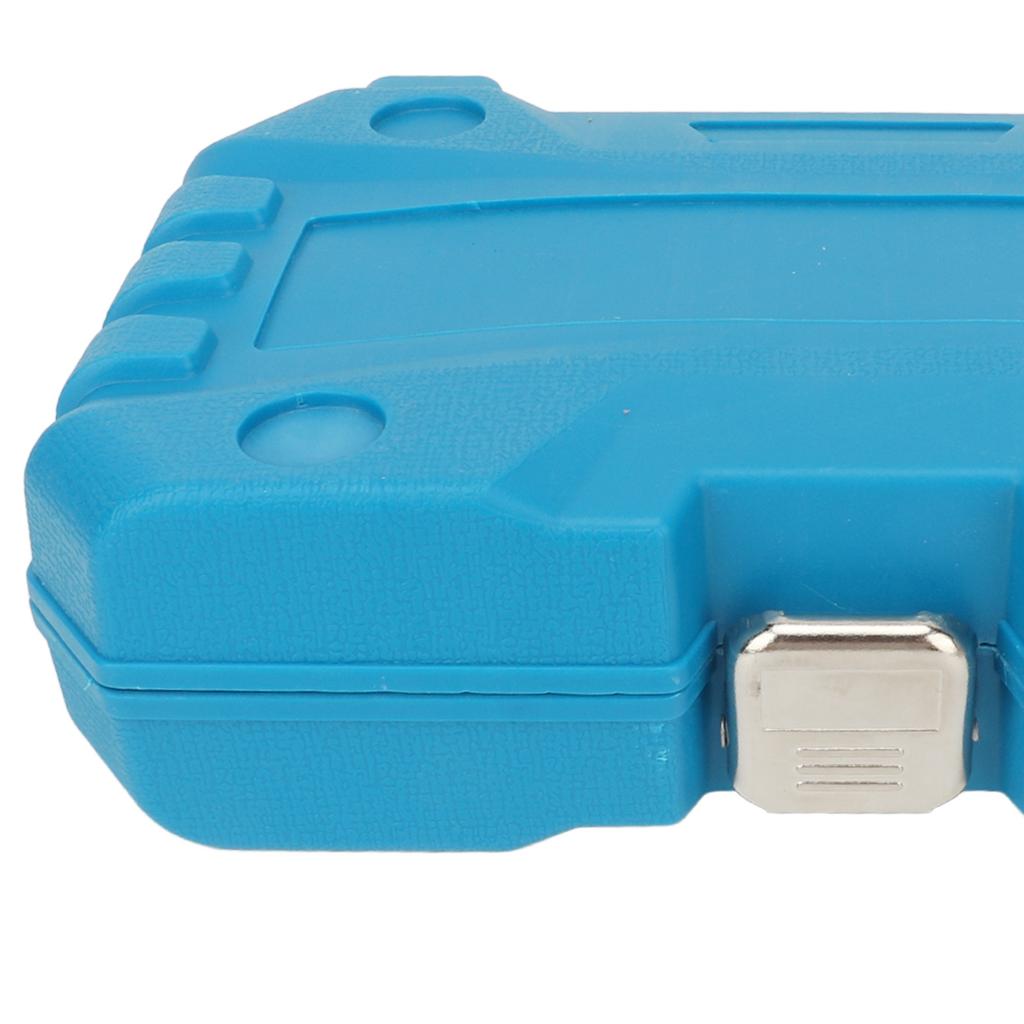 Bleed Brake Fluid Spanner Kit Brake Bleeder Wrench 12 Point Wrench Efficient Bleeding Silicone Hose with Storage Box for SUV