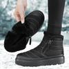 Fashion Women Warm Fur Lined Winter Snow Boots Waterproof Ankle Boots Outdoor Short Boots Comfortable Shoes Suitable for Cold Weather
