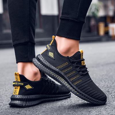 New Sports Shoes Men's Outdoor Breathable Casual Shoes Mesh Shoes Trendy Men's Low-Top Shoes Fashionable Men's Shoes