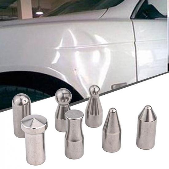 Auto Body Dent Removal Rod Tips Hook Tips Tool M8 Paintless Dent Repair No Rod