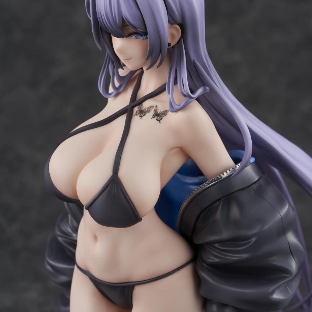 Biya Illustration "Yuna-chan" Nicht maßstabsgetreue PVC & ABS bemalte fertige Figur
