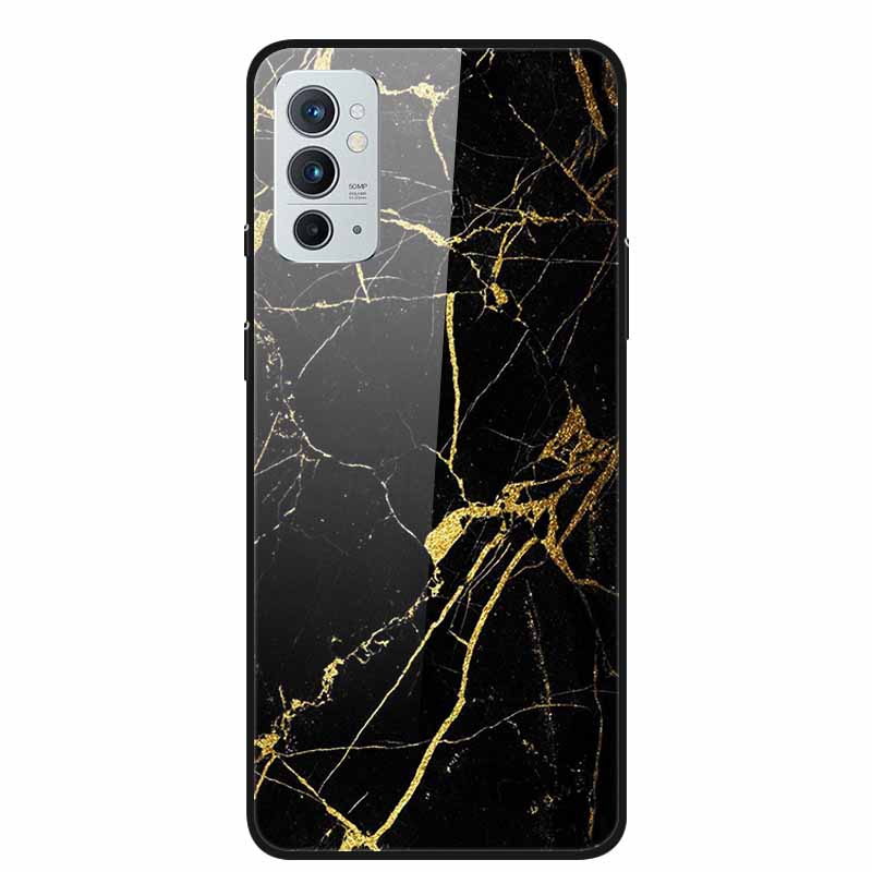 Tempered Glass Cover For Oneplus 9RT Case 1+ 9RT Hard Back Cover for Oneplus 9RT 5G Case Coque Bumper Funda OnePlus 9 1+9RT