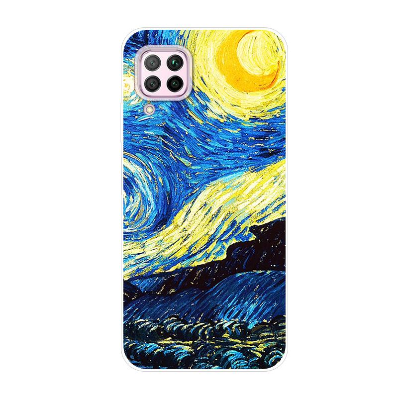 Cool Case For Huawei Nova 6 Se P 40 P40 Lite Case Silicone Back Cover For Huawei Nova 7i Case For Huawei P40 Lite Case P40lite