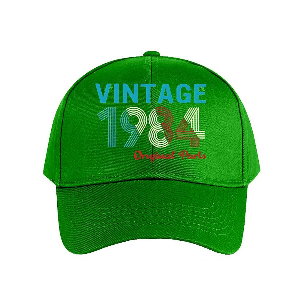 Vintage  Original Parts Baseball Cap Fashion Unisex Sunhat Womens Outdoor Sports Snapback Cap