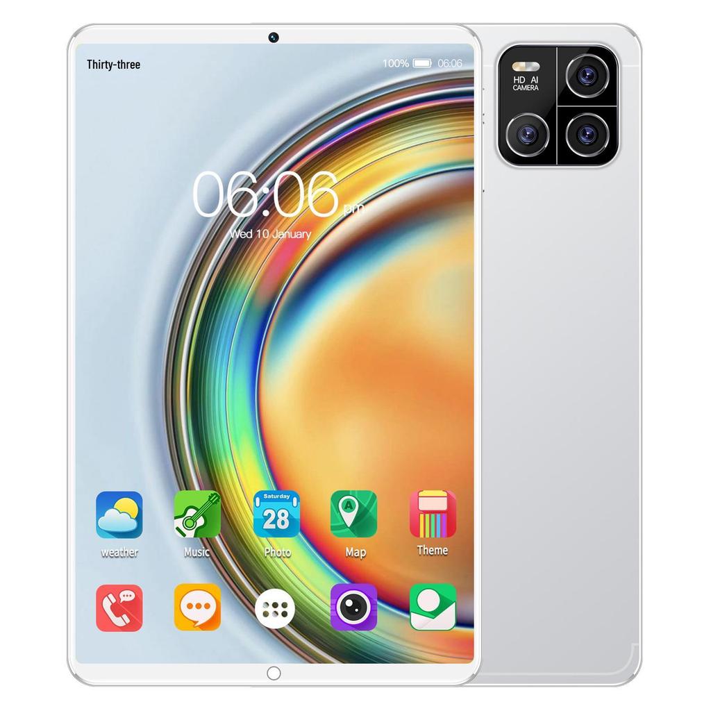 10-Inch Android Tablet Pad6 with WiFi, Dual SIM & Card Slot