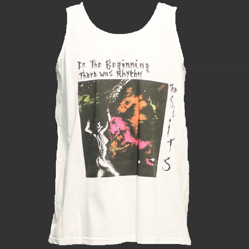 

The Slits Punk Rock T-SHIRT vest top unisex white S-4XL XL