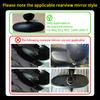 ABS Plastic Car Rear View Mirror Cover For MINI Cooper R50 R52 R53 2000-2004 Rearview Mirror Shell Car Decoration Accessories