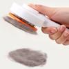 Dog Comb Pet Hair Remover Self-cleaning Cat Brush Massage Combs for Dog Long Hair Brush Pet Grooming One Button Dogs Brushes