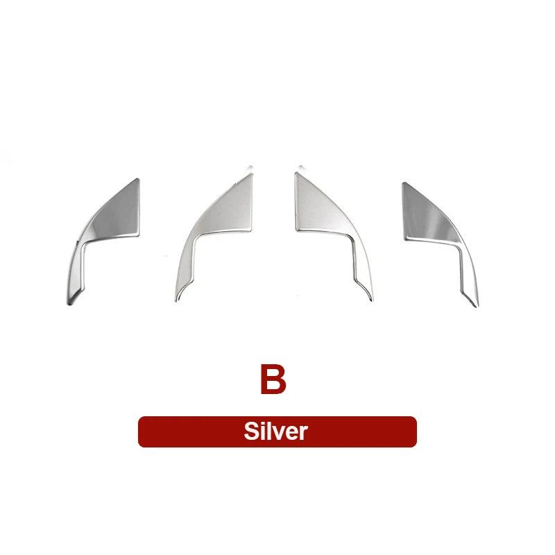 Car Interior Door Bowl Panel Trims Cover For Toyota Camry 2018 70 V70 Xv70 Trd Accessories Auto