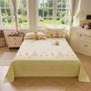 Active Print Pure Cotton Bed Sheets - Simple Style for Dormitory, Home, Single & Double Beds