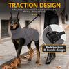 Winter Dog Coat Warm Insulated Dog Jacket Waterproof Windproof Reflective Pet Clothes for Small Medium Large Dogs
