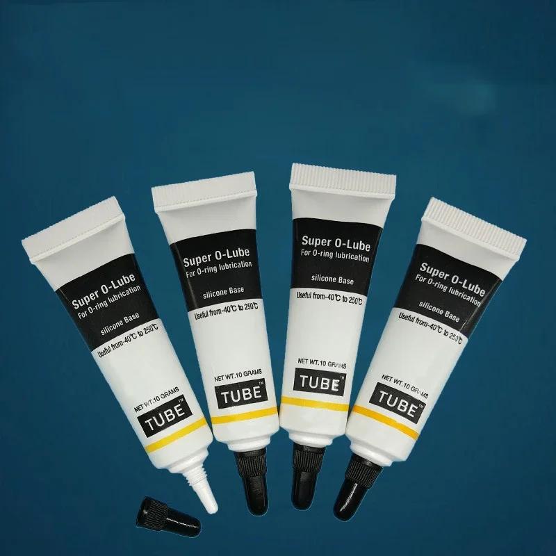 10 g Silicone Grease Waterproof Food Grade Seal Silicone Grease Sealing Ring Waterproof Flashlight Grease Lubrication