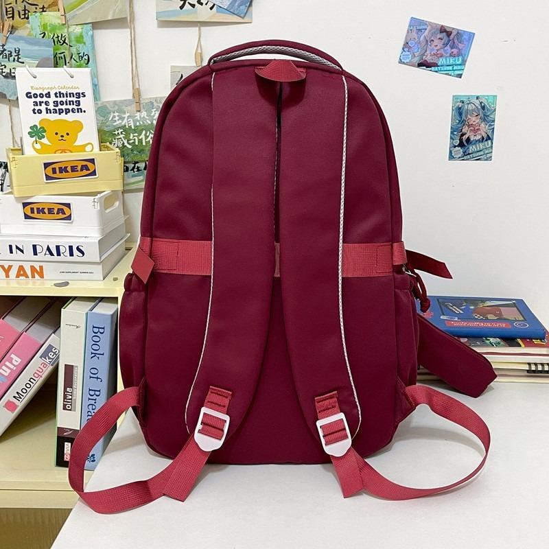 School Bag New High-value College Style Fresh and Sweet Backpack Junior High School Students Lightweight Spring Outing Backpack