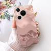 For Huawei Pura 70 Clear Case Aesthetic Luxury Cute Fashion Flowers Funny Painted Casing For Huawei ADY-LX9 ADY-AL00