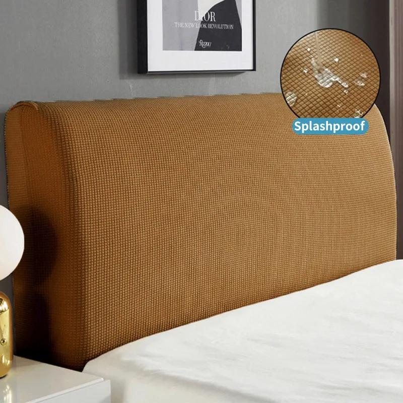 Thicken Bed Head Cover All-inclusive Headboard Covers Elastic Bed Head Back Protection Spandex Bedspread Bedside Case