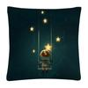 Home Decor Car Sofa Cushion Cover Astronaut Cartoon Pattern Print Square Pillowcase