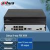 NVR Dahua de 8 Canais PoE H.265 Plugue CN (adaptador incluso)