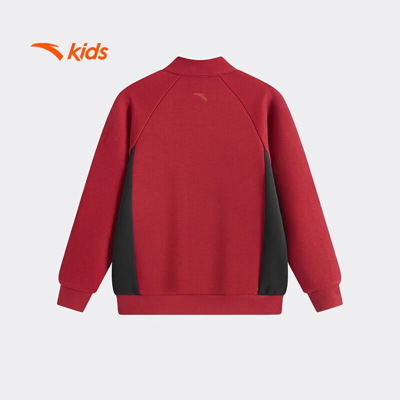 Anta Kids  Boys  2026 Spring Knit Sweatshirt 150