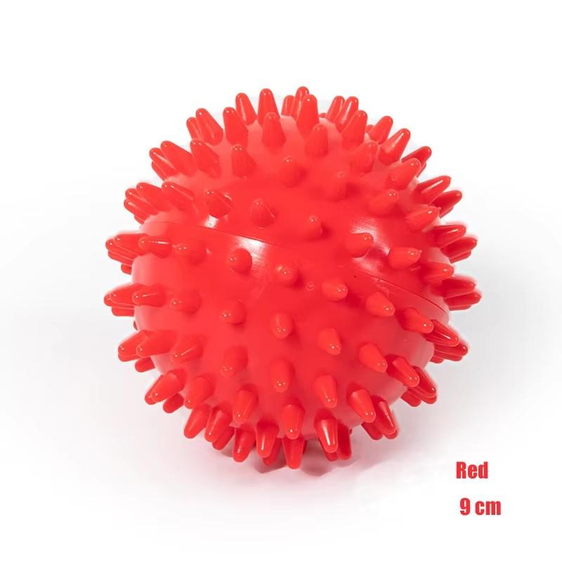 7/9cm Fitness Physiotherapy PVC Ball Hard Spiked Massage Ball Relieve Plantar Fasciitis Portable Equipment Body Building Sports