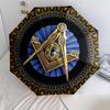 1PC Freemasonry Umbrella Portable Folding Umbrella Iron Frame Hole Bone Structure Outdoor Home Umbrella A7