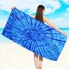 1pc Ultra Fine Fiber Beach Towel, Quick Drying Absorbent Bath Towel, Multi-functional Towel for Beach Swimming and Sports