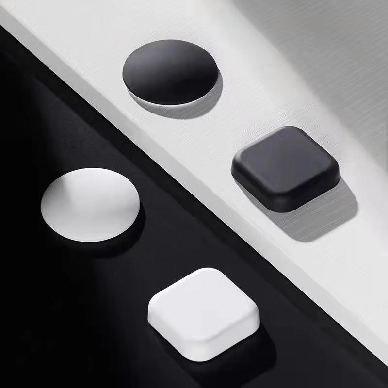 Door Stopper Anti-collision Silicone Handle Bumper Self Adhesive Mute Anti-Shock Protect Porte Pad Home Improvement Wall Protect