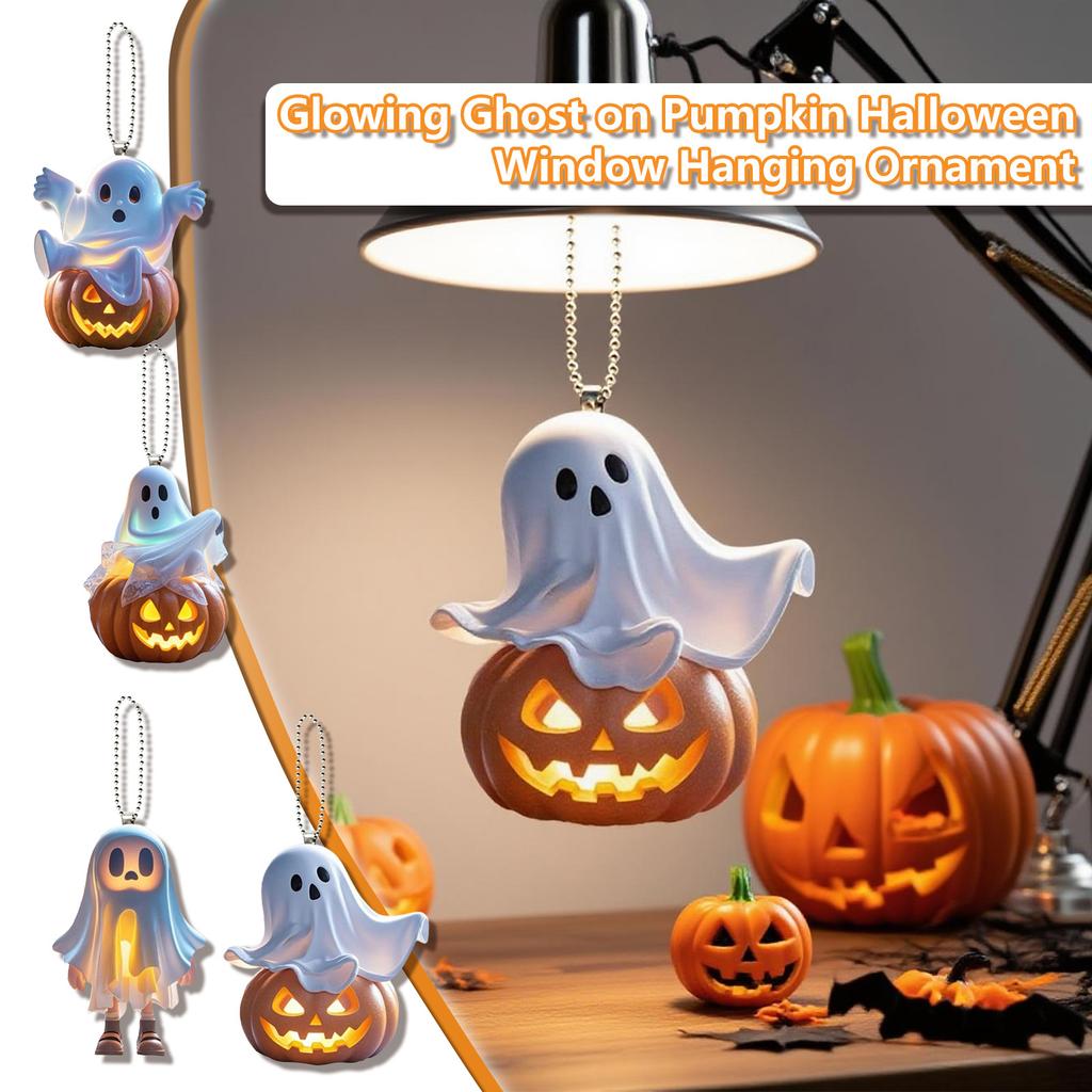 2D Acrylic Car Pendant Home Decoration Halloween Set